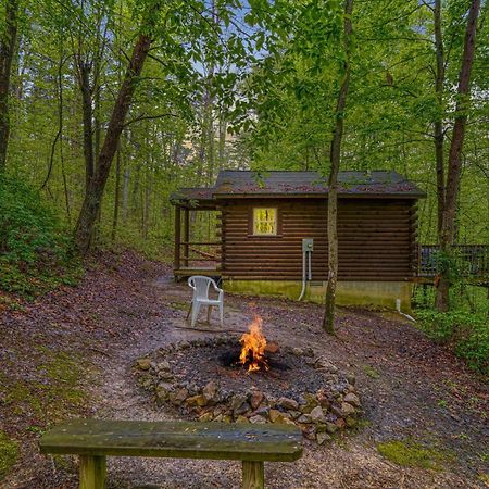 Blue Rose Cabins - Wildwoods Cabin Logan Ngoại thất bức ảnh