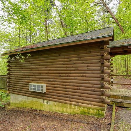 Blue Rose Cabins - Wildwoods Cabin Logan Ngoại thất bức ảnh