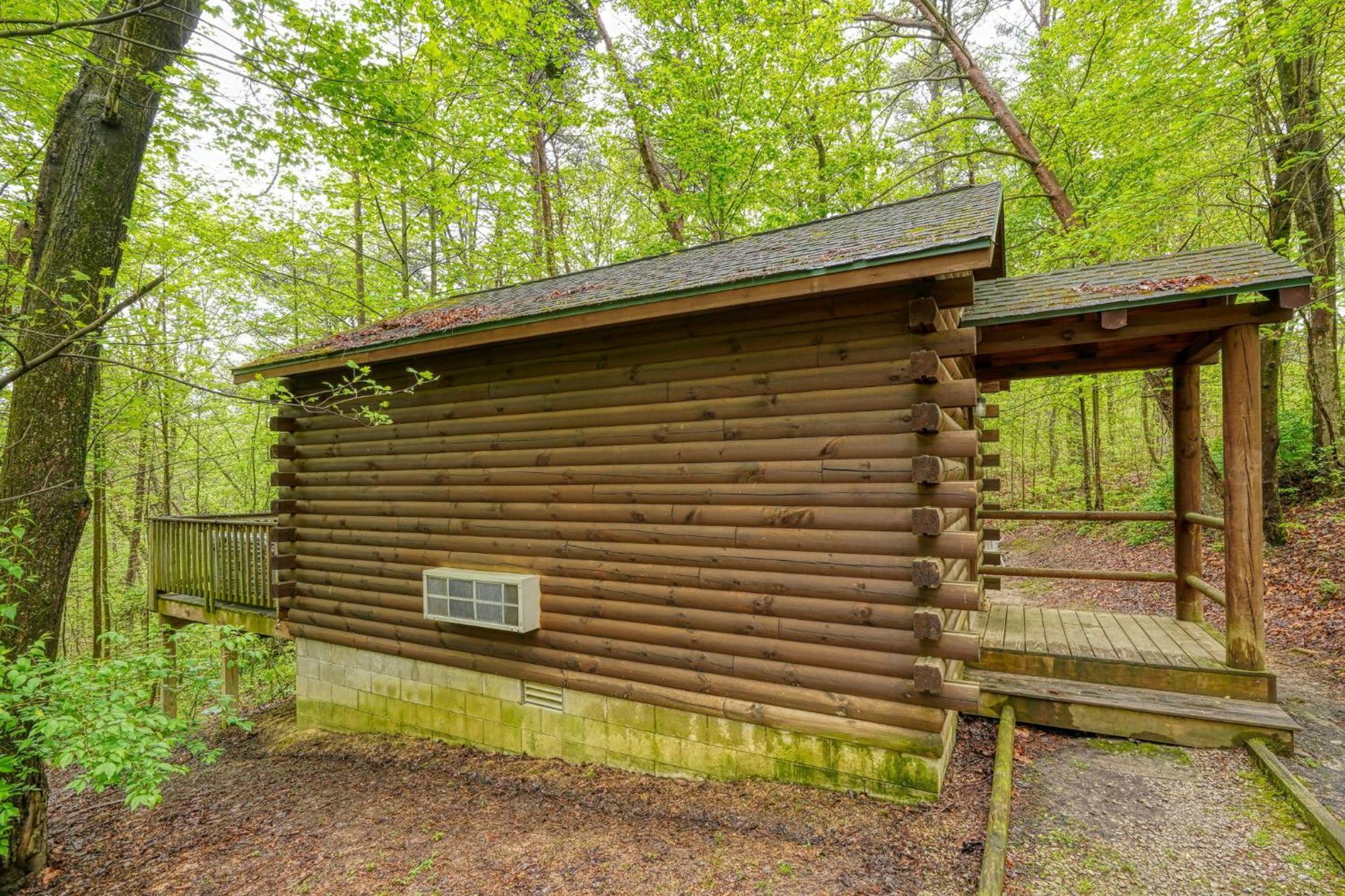 Blue Rose Cabins - Wildwoods Cabin Logan Ngoại thất bức ảnh