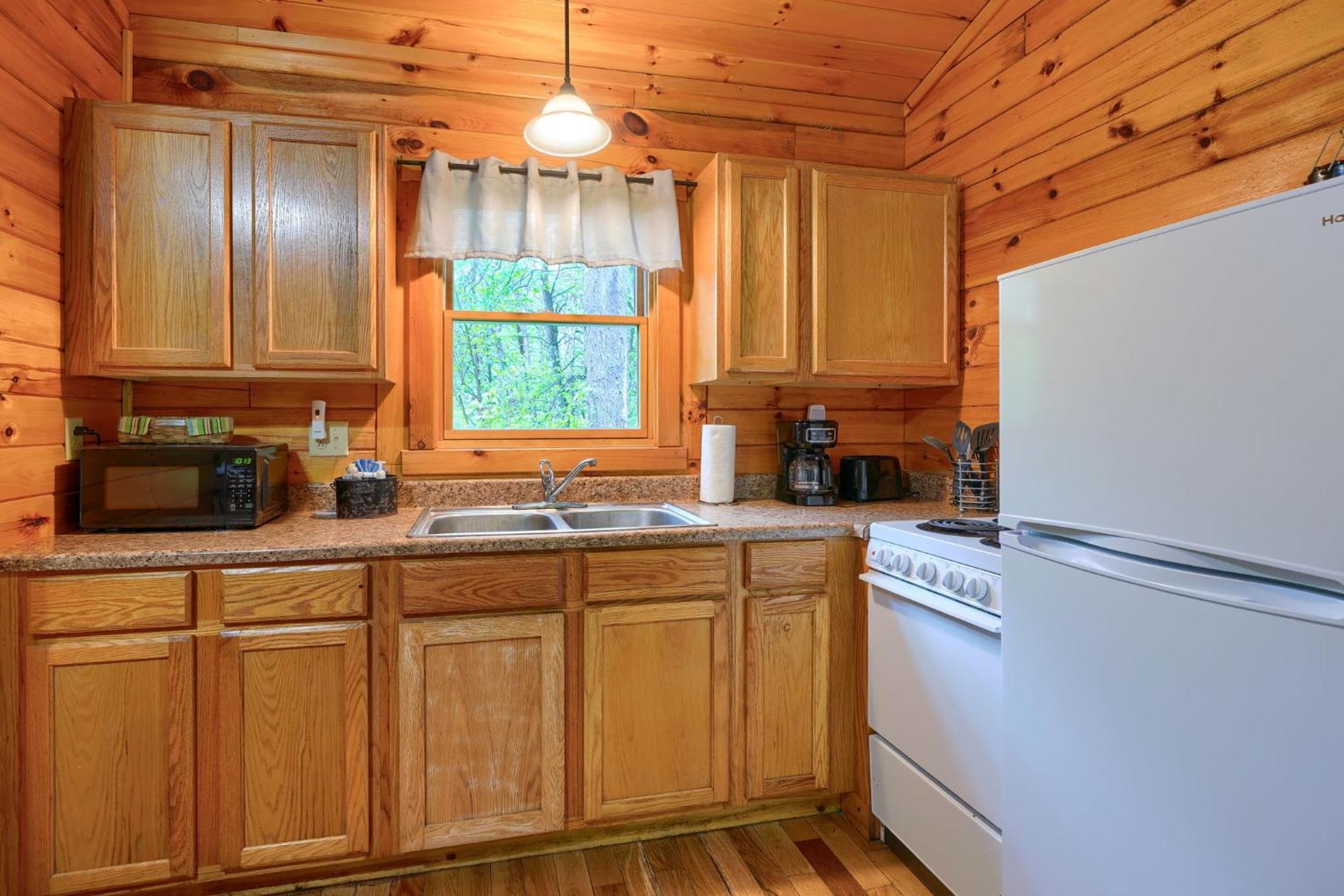 Blue Rose Cabins - Wildwoods Cabin Logan Ngoại thất bức ảnh