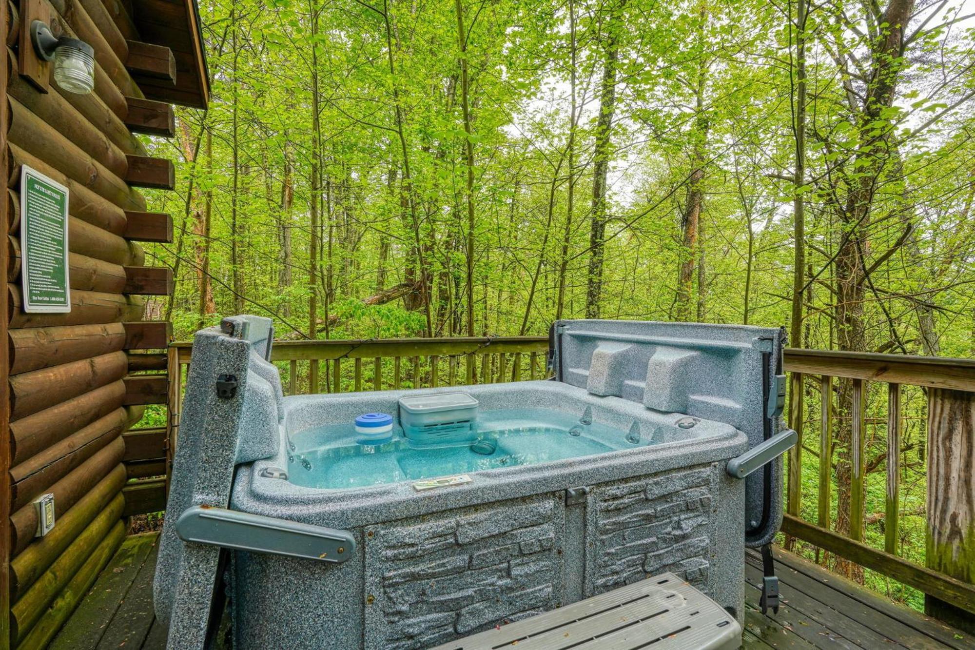 Blue Rose Cabins - Wildwoods Cabin Logan Ngoại thất bức ảnh